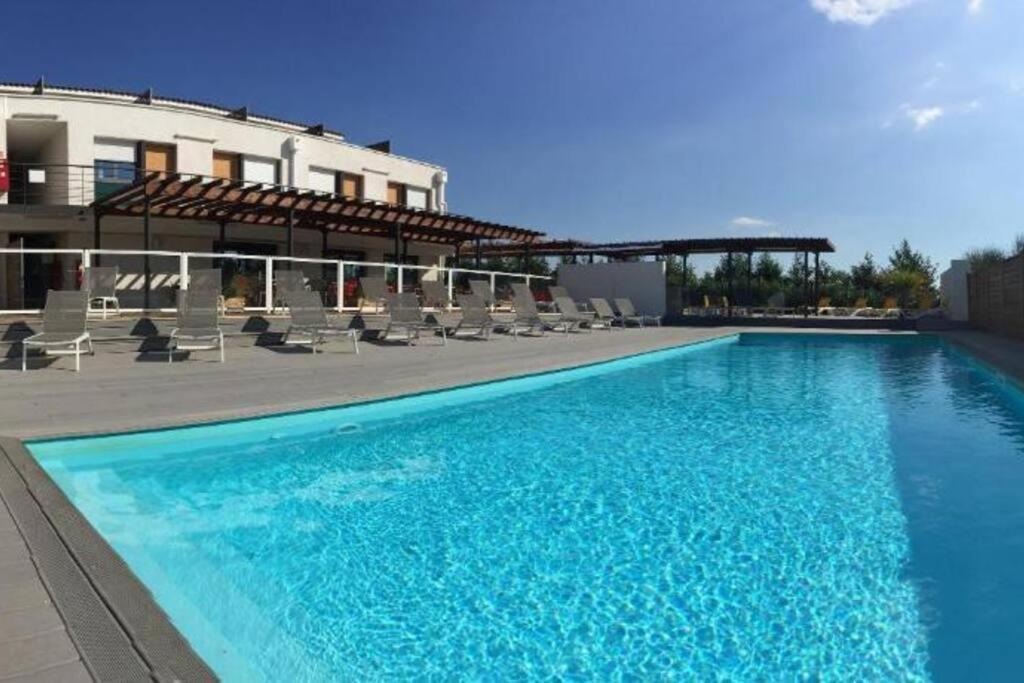 104 Douce Provence Au Calme Face A La Piscine Lejlighed Éguilles Eksteriør billede